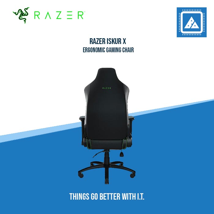 RAZER ISKUR X ERGONOMIC GAMING CHAIR RAZER ISKUR X ERGONOMIC GAMING CHAIR